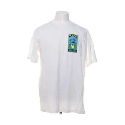 T-shirt (Vit, Flerfärgad) från Texas Bull Bomull