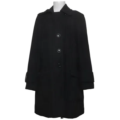 Jas (Zwart) van Generous by Lindex Polyester, Viscose, Wol