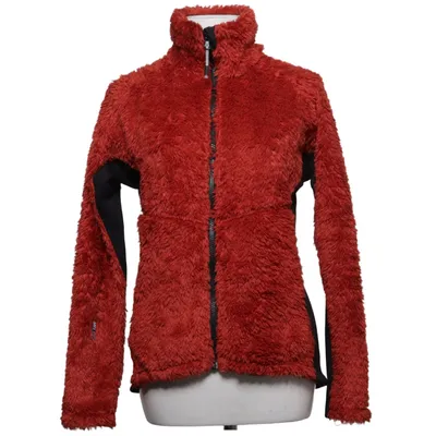 Fleecejacka (Röd, Svart) från Hel Sport Polyester