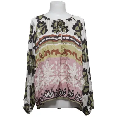 Blus (Grön, Rosa, Flerfärgad) från Grace Elastan, Viskos