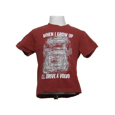 T-shirt (Röd) från Official Volvo Merchandise Bomull