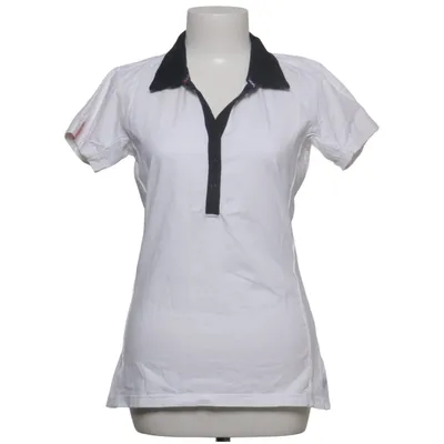 Polo (Blanc, Bleu) de Redbull Coton, Élasthane