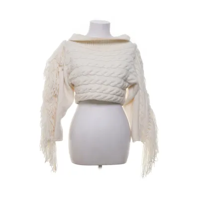 Polotröja (Vit) från Dilvin Knit Akryl, Polyamid, Polyester