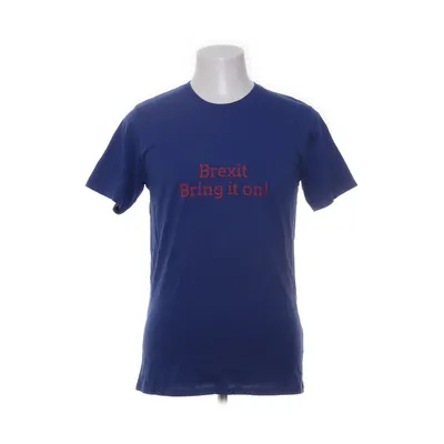 T-shirt (Blå) fra Spreadshirt Bomuld