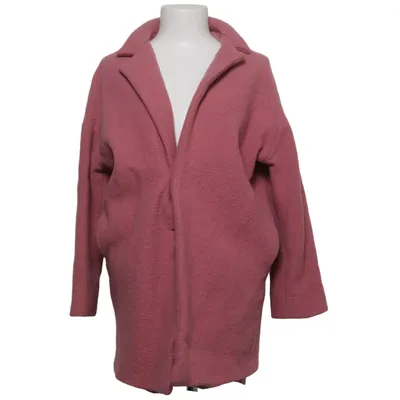 Frakke (Pink) fra River Woods Polyester, Uld