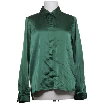 Slå-om bluse (Grøn) fra Twist & Tango Genanvendt polyester