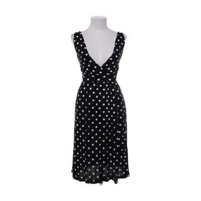 Maxi dress (Black, White) from Rut m.fl. Viscose