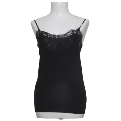 Top (Zwart) van Soaked in Luxury Elastaan, Viscose