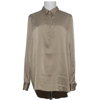 Blouse (Beige) from Pom Pom Elastane, Silk