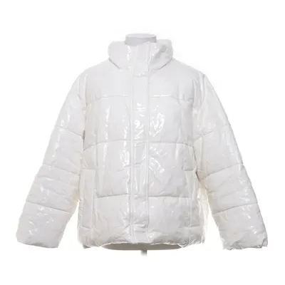 Vinterjakke (Hvid) fra ASOS Design Polyester, Polyurethan, Viscose