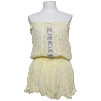 Beach dress (Yellow) from Tu Cotton, Silk