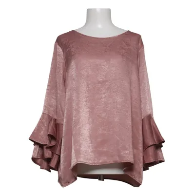 Bluse (Pink) fra Mingel Polyester