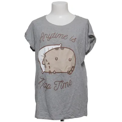 T-shirt (Gray) from EMP Cotton, Viscose