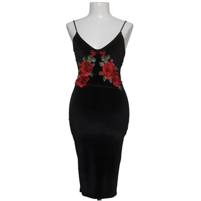 Dress (Black, Red, Green) from Cameo Rose Elastane, Polyester