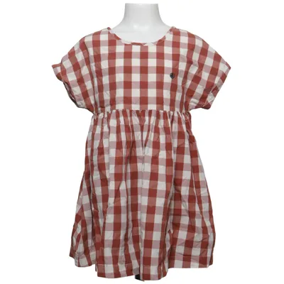 Jurk (Rood, Wit) van Petit Bateau Katoen