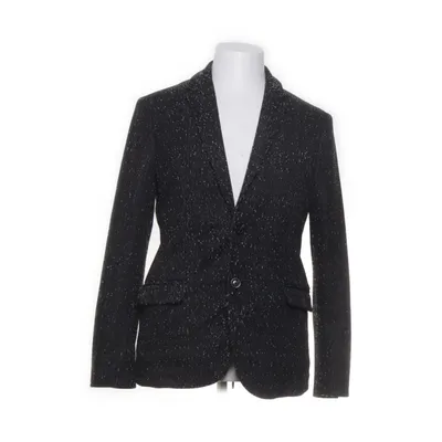 Kavaj (Svart, Vit) från Zara Man Polyester, Viskos