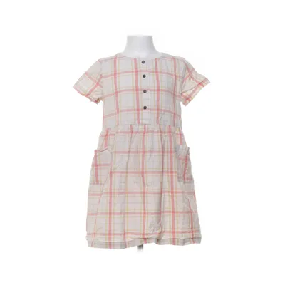 Kjole (Flerfarvet, Hvid) fra H&M Bomuld