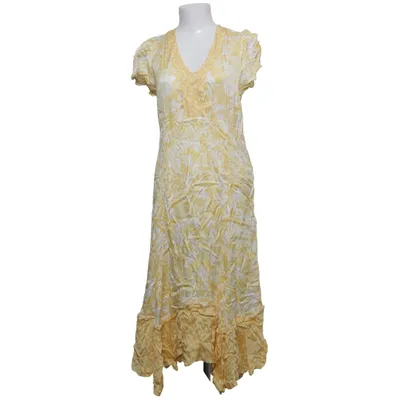 Långklänning (Gul, Vit) från Odd Molly Viskos