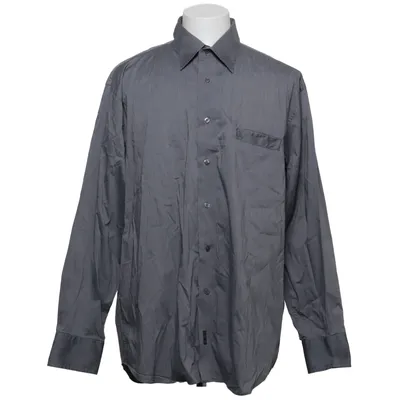 Skjorta (Grå) från Batistini Bomull, Polyamid, Polyuretan