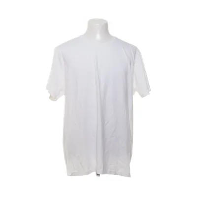T-shirt (Wit) van Bläck Elastaan, Organisch katoen