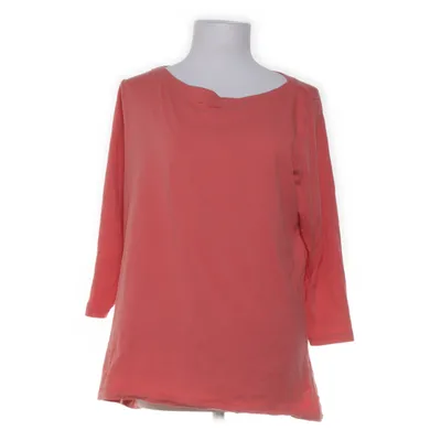 Lange mouwen shirt (Roze) van Our Best Basics Katoen, Elastaan