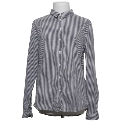 Chemise (Noir, Blanc) de French Connection Coton, Élasthane, Polyamide