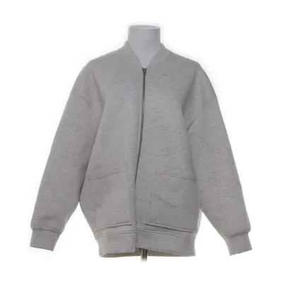 Bomber jacket (Gray) from Moss Copenhagen Polyester, Cotton, Elastane