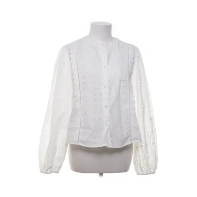Blouse (Blanc) de Zara Coton