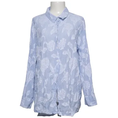 Chemise (Bleu, Blanc) de Léa