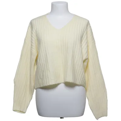 Trui (Geel) van Mango Acryl, Elastaan, Polyester