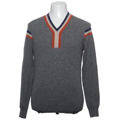 Pullover (Gray, Blue, Multicolored) from Nico Nico Cashmere, Merino wool
