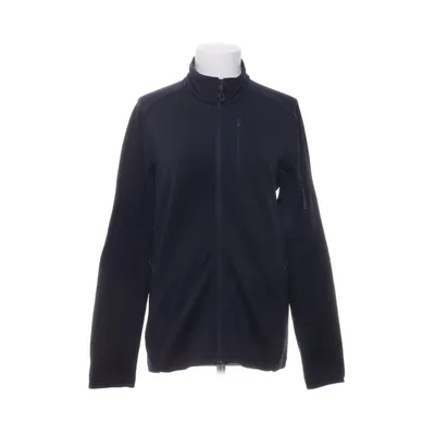 Trainingsjack (Zwart) van Salomon Elastaan, Polyamide, Polyester