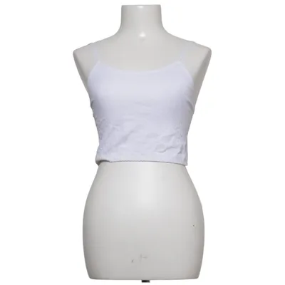 Crop Top (Weiß) von Bozzolo Elasthan, Polyamid