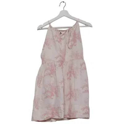 Dress (Pink, White) from Posse Cotton, Linen, Viscose