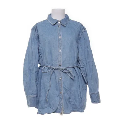Jeansskjorta (Blå) från H&M Mama Bomull