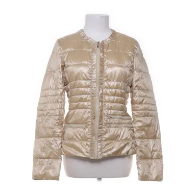 Donsjack (Beige) van Etage Dons, Veer, Nylon, Polyester