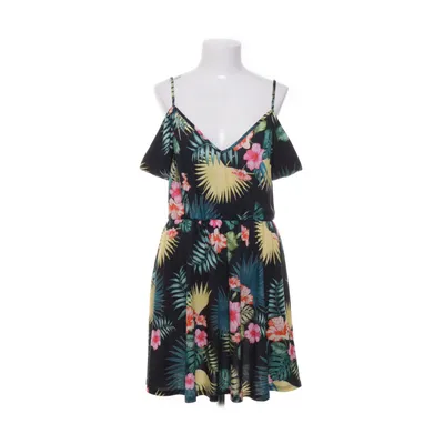 Klänning (Svart, Flerfärgad) från ASOS Elastan, Polyester