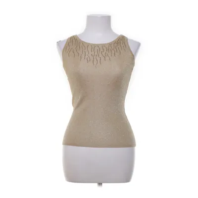 Top (Goud) van Isolde Metallvezel, Polyester, Viscose