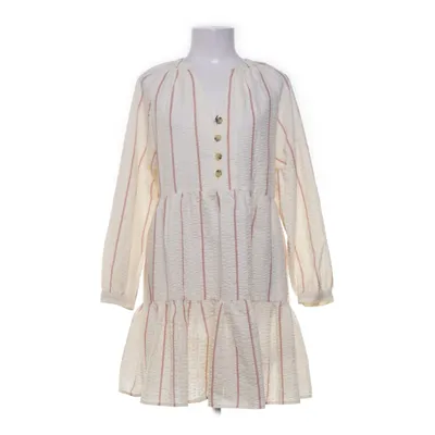 Klänning (Vit, Röd) från Easy Wear Bomull, Polyester