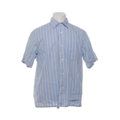 Chemise à manches courtes (Bleu, Blanc) de Arket