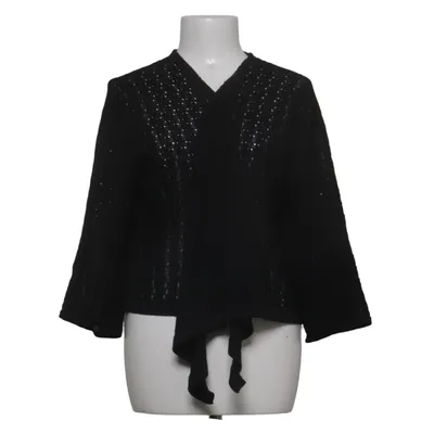 Cardigan (Noir) de Ulla Popken Polyester, Viscose