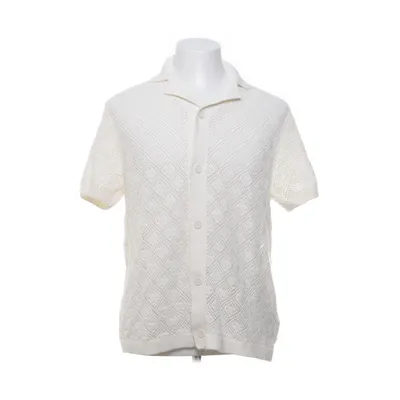 Kortærmet skjorte (Hvid) fra H&M Bomuld