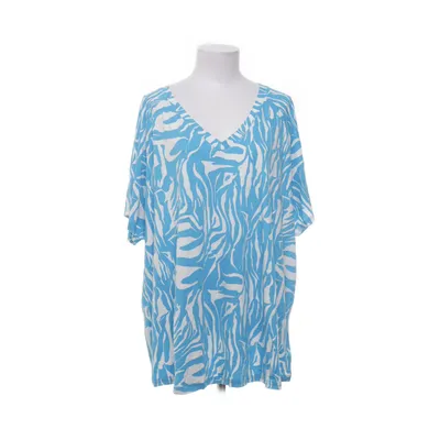 Top (Blå, Hvid, Flerfarvet) fra Fransa Elastan, Viscose