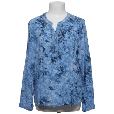 Blouse (Blue, White) from Christelle Viscose