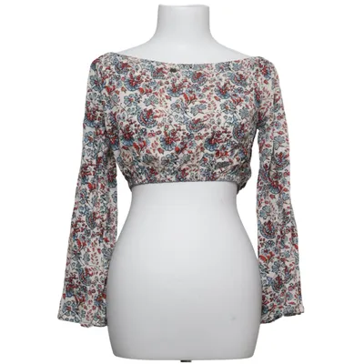 Top (Beige, Multicolored) from Billabong Viscose