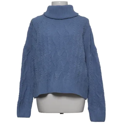 Pul à col roulé (Bleu) de Gina Polyester