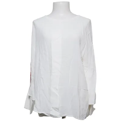 Blouse (Blanc, Multicolore) de 8pm Acétate, Coton, Polyester, Soie