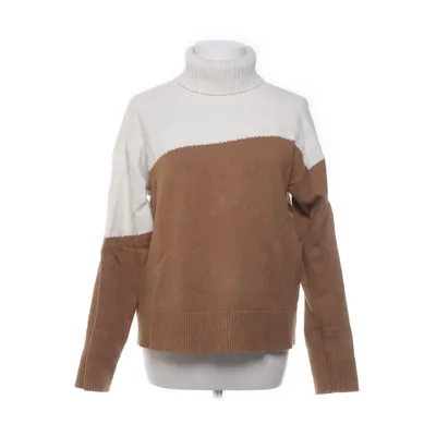 Polotröja (Brun, Vit) från Anthropologie Nylon, Polyester, Viskos
