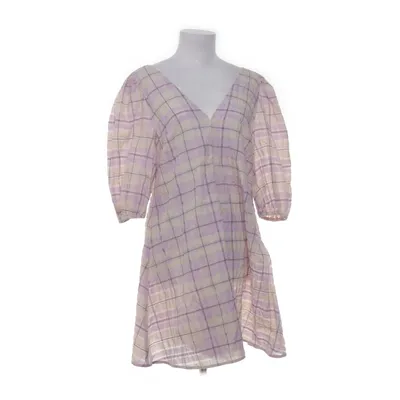 Jurk (Roze, Meerkleurig) van Ganni Organisch katoen, Polyamide, Polyester