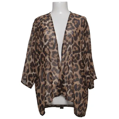 Cardigan (Brun, Sort) fra Zanzea Polyester